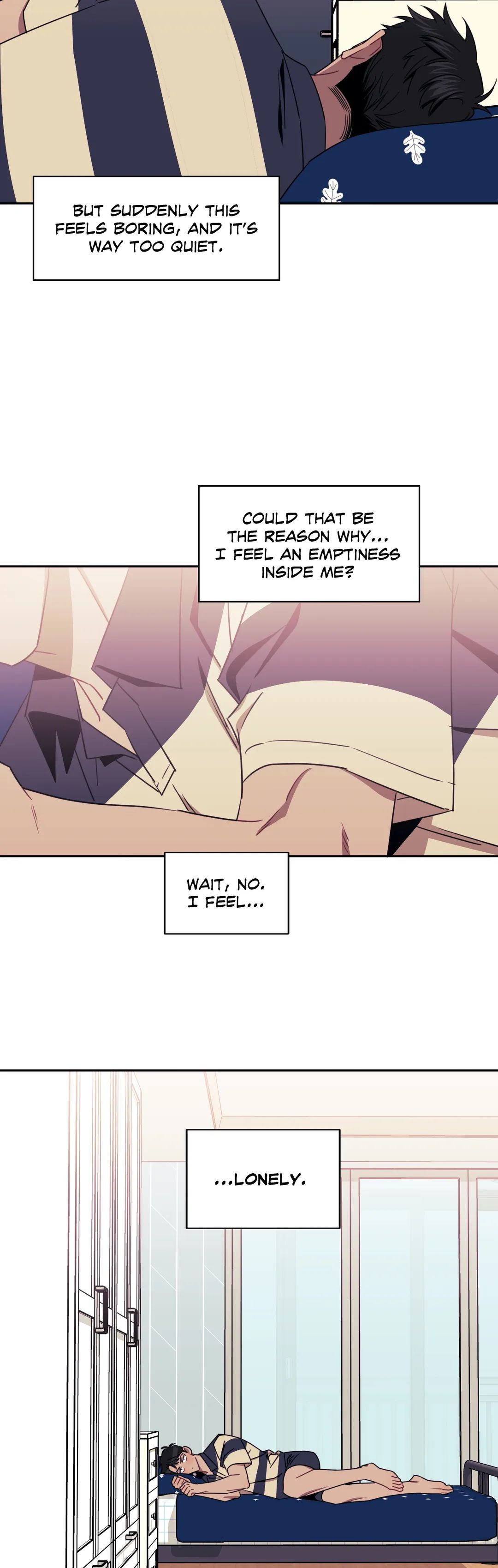 Stranger Than Friends Chapter 29.1 page 9 - 