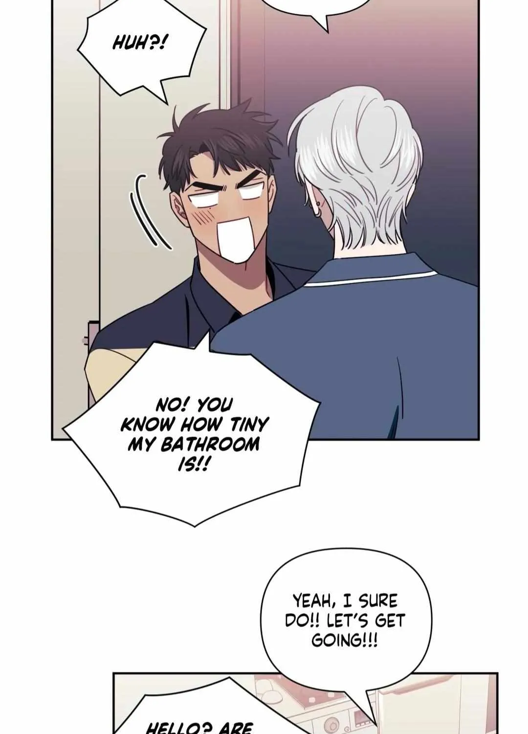 Stranger Than Friends Chapter 29 page 56 - 