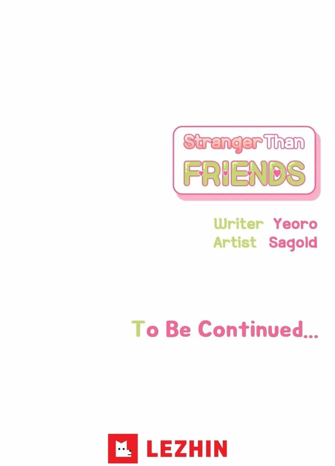 Stranger Than Friends Chapter 29 page 83 - 