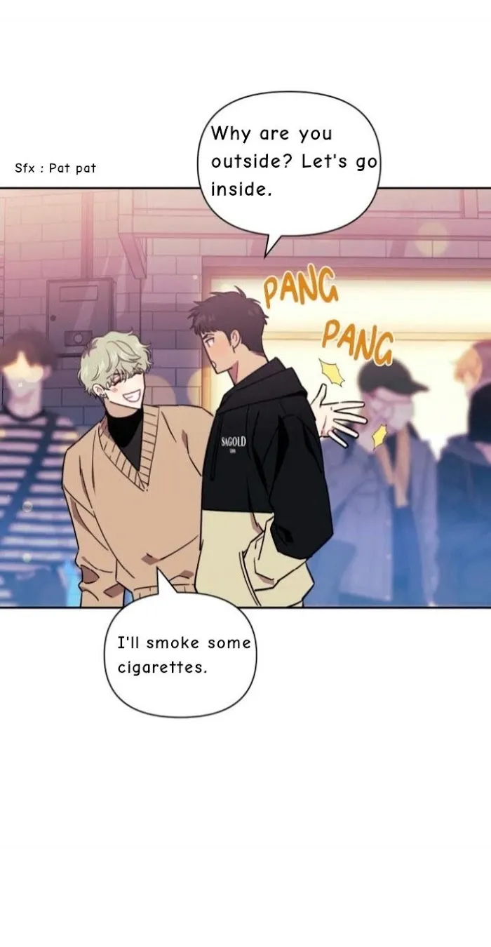 Stranger Than Friends Chapter 3.2 page 7 - 