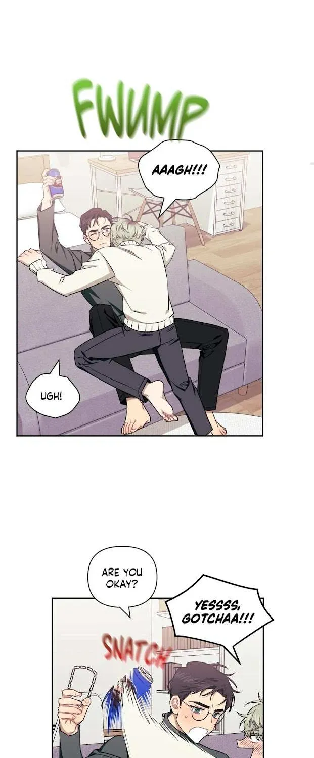 Stranger Than Friends Chapter 3.3 page 15 - 