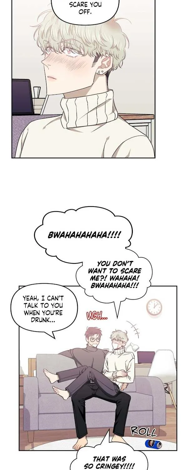 Stranger Than Friends Chapter 3.3 page 18 - 