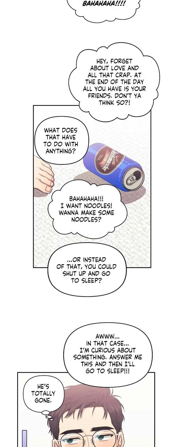 Stranger Than Friends Chapter 3.3 page 19 - 
