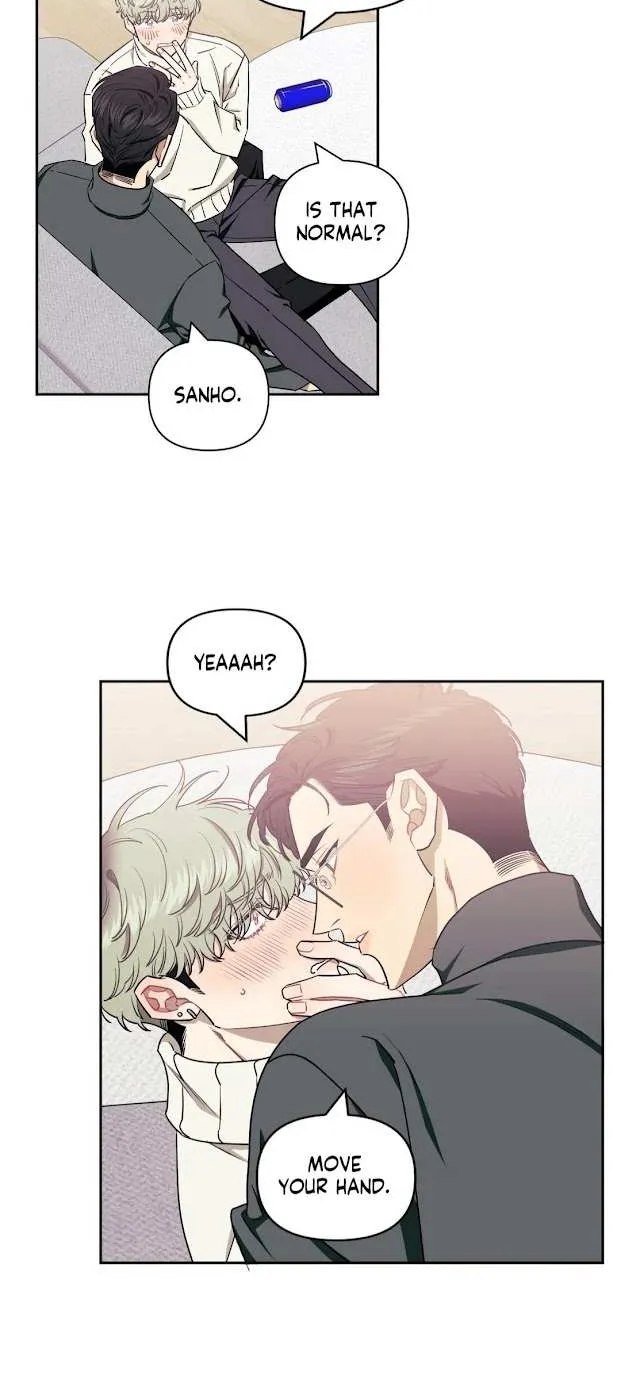 Stranger Than Friends Chapter 3.3 page 22 - 