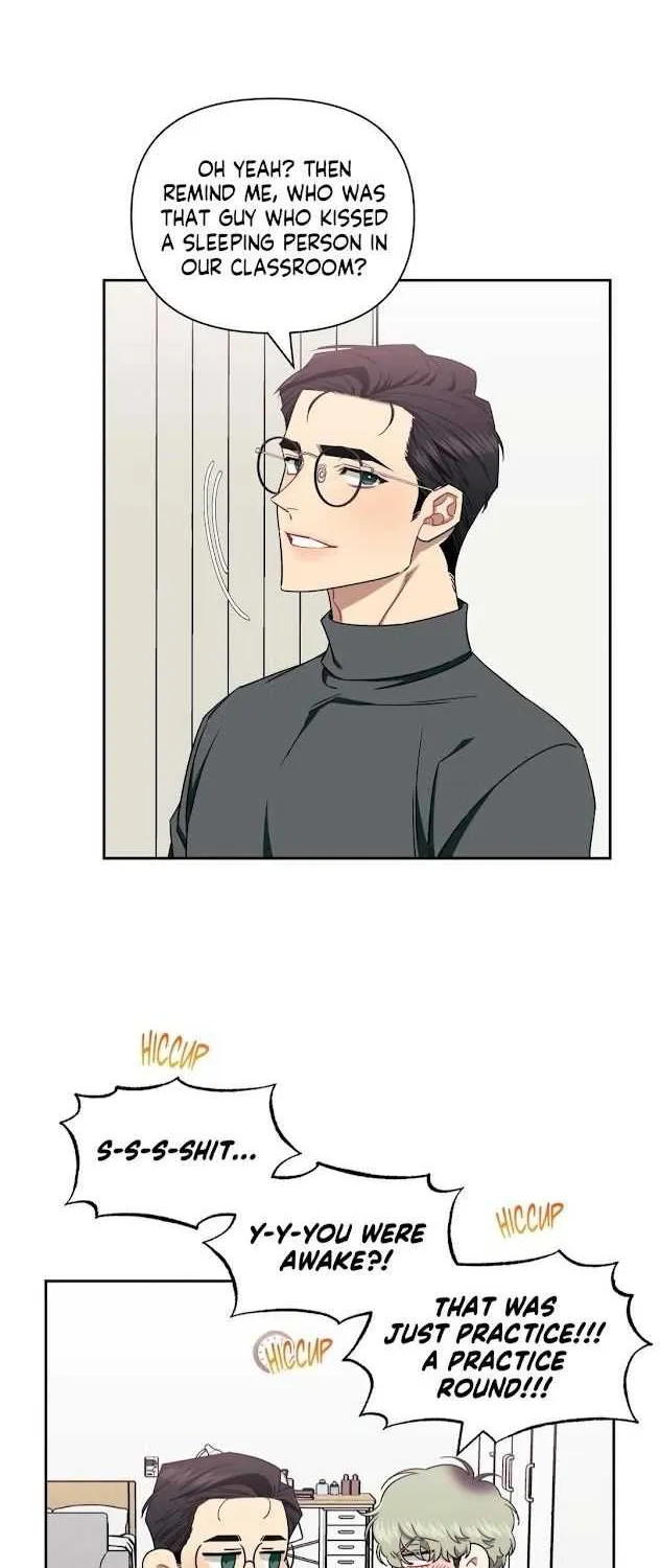 Stranger Than Friends Chapter 3.3 page 4 - 