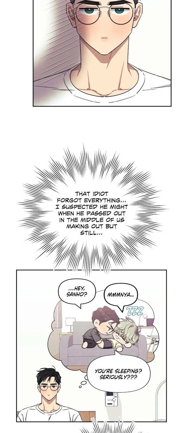 Stranger Than Friends Chapter 3.3 page 32 - 