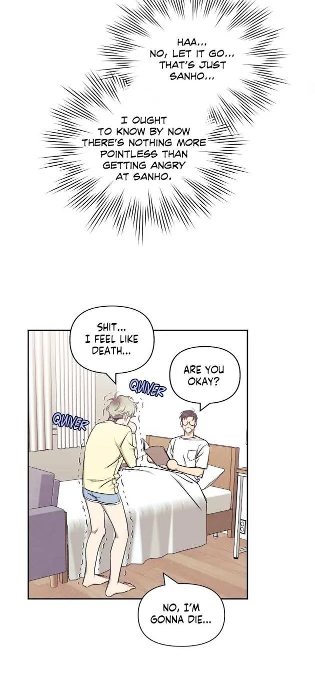 Stranger Than Friends Chapter 3.3 page 33 - 