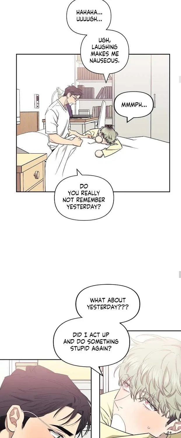 Stranger Than Friends Chapter 3.3 page 36 - 