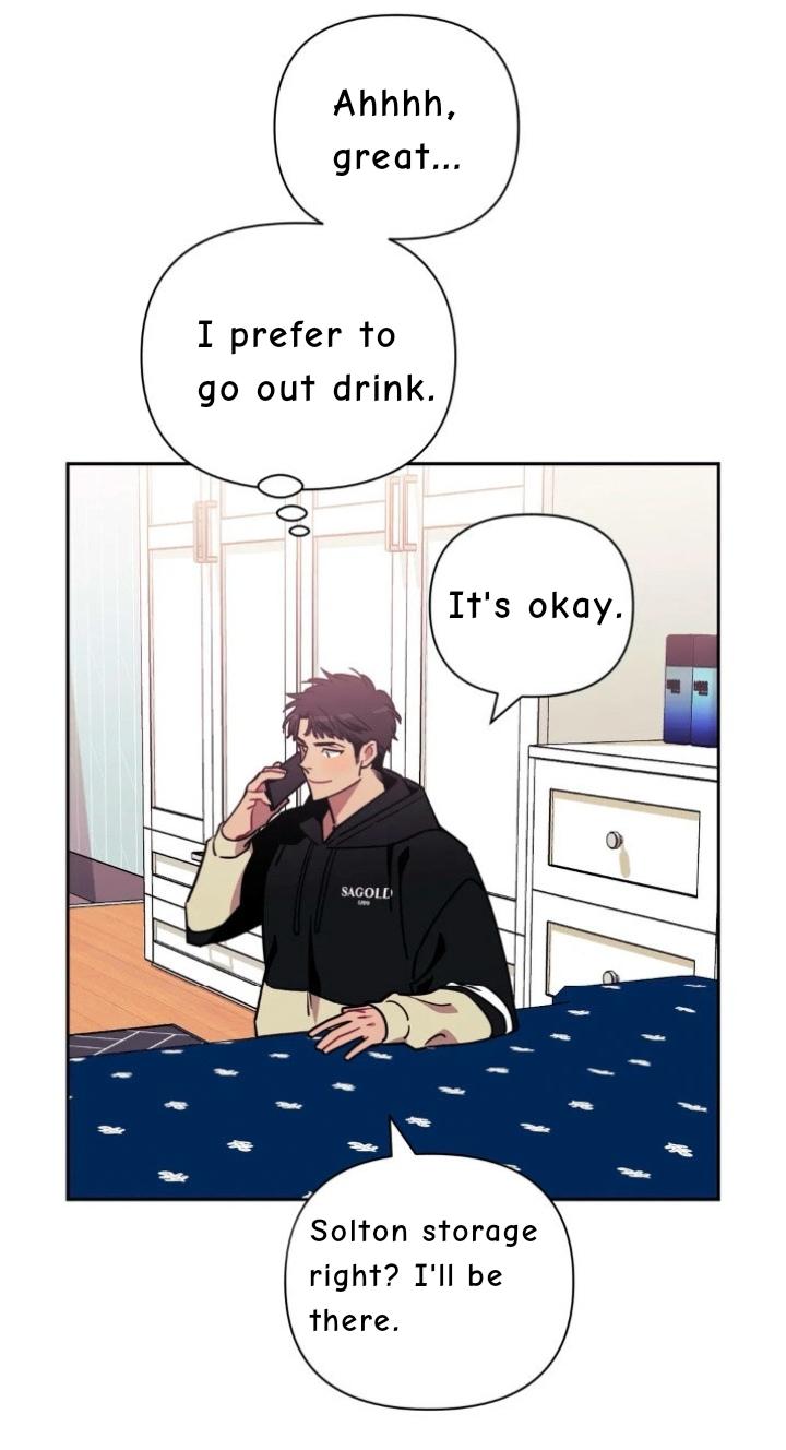 Stranger Than Friends Chapter 3.4 page 5 - 