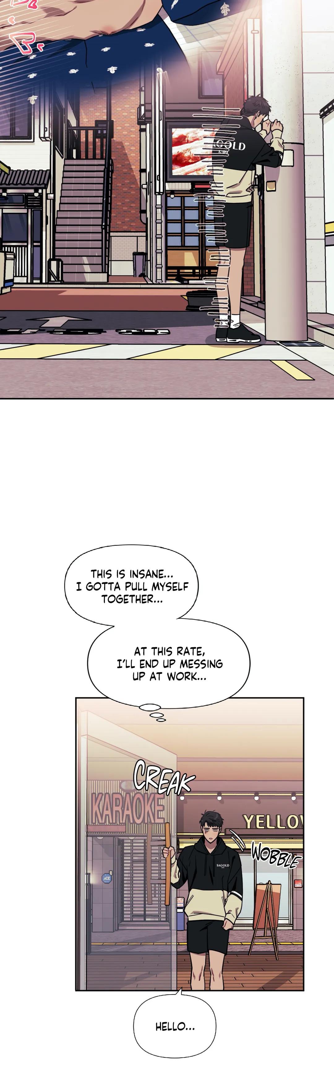 Stranger Than Friends Chapter 3.5 page 11 - 