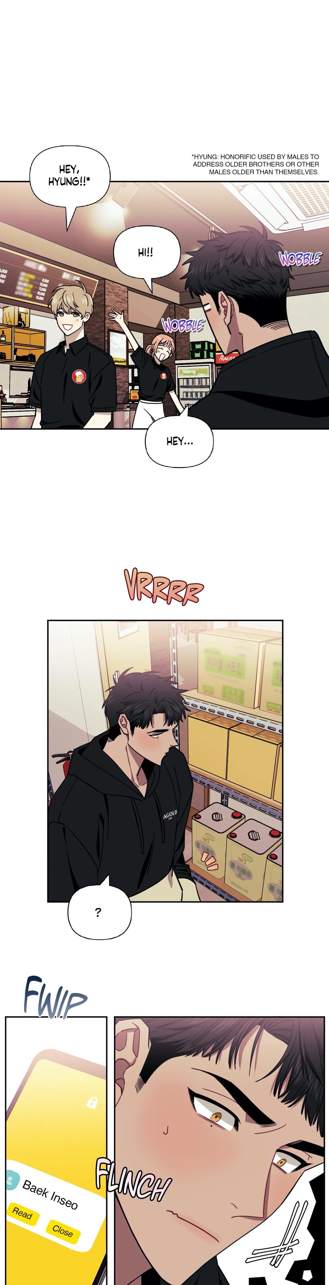 Stranger Than Friends Chapter 3.5 page 12 - 