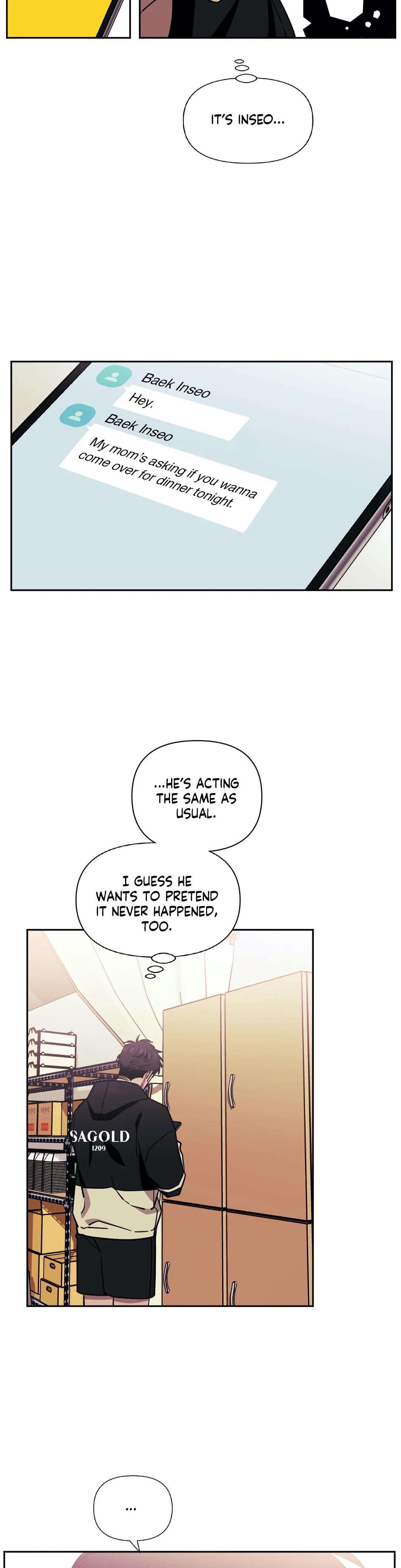 Stranger Than Friends Chapter 3.5 page 13 - 