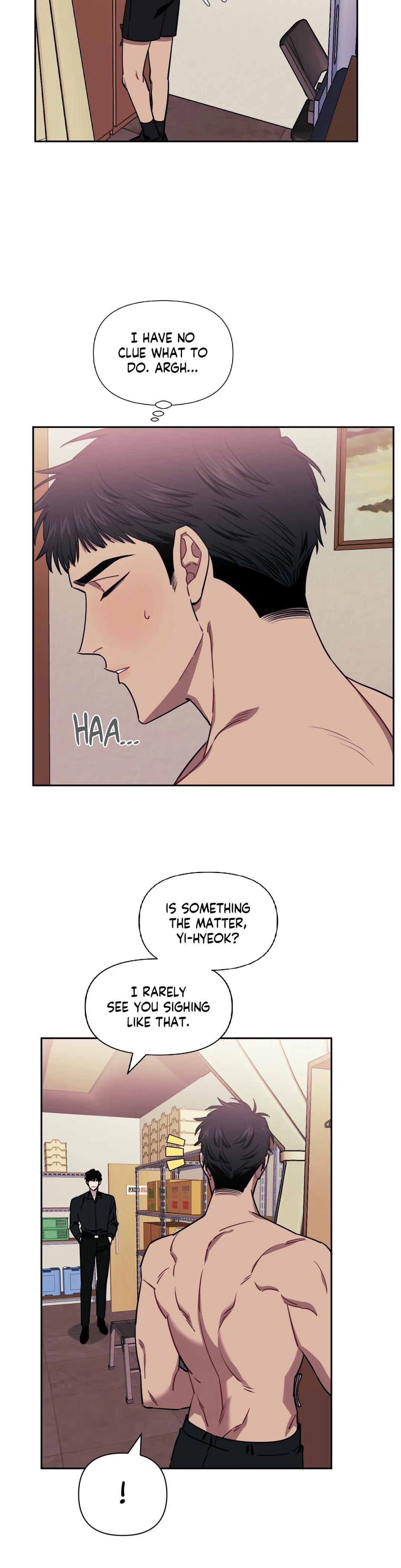 Stranger Than Friends Chapter 3.5 page 15 - 