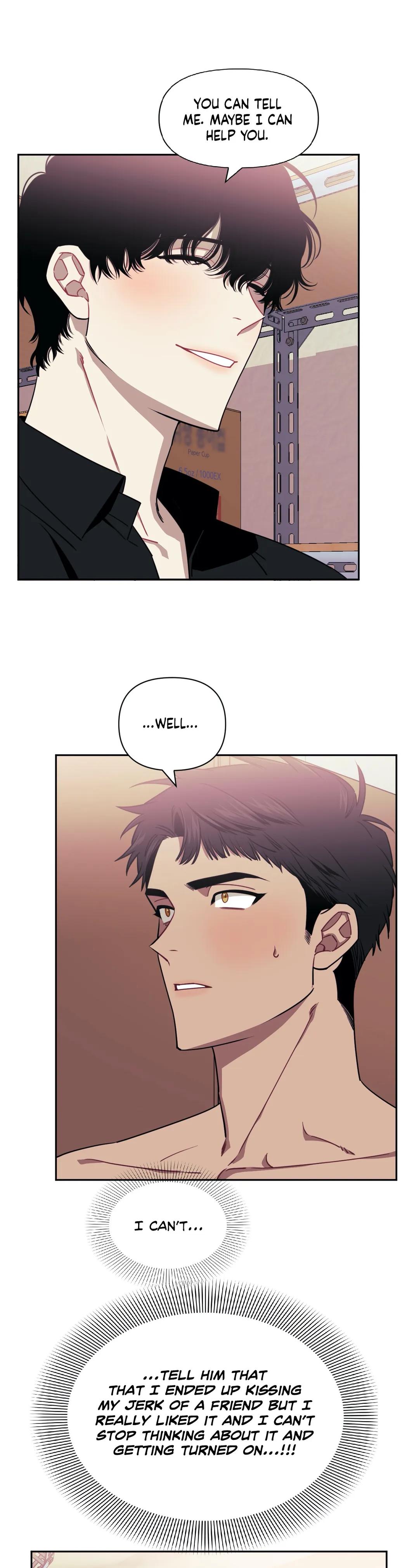 Stranger Than Friends Chapter 3.5 page 17 - 