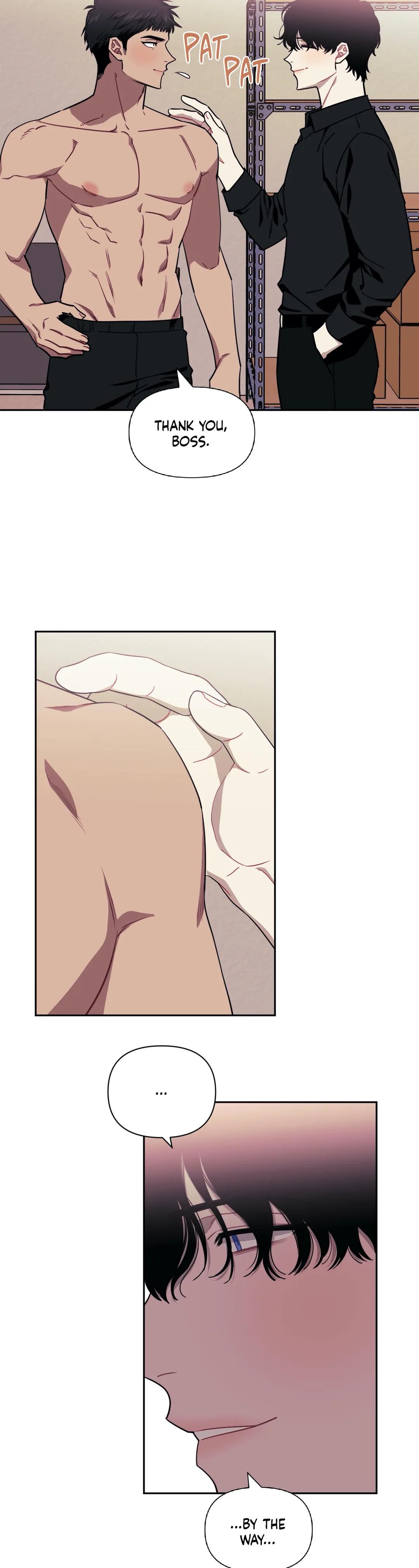 Stranger Than Friends Chapter 3.5 page 19 - 