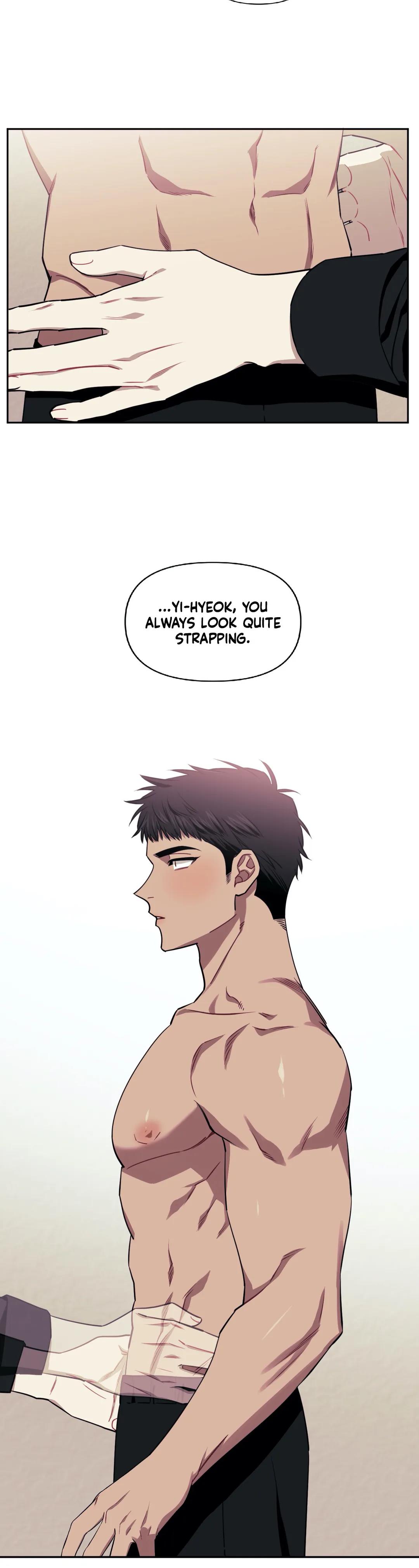Stranger Than Friends Chapter 3.5 page 20 - 