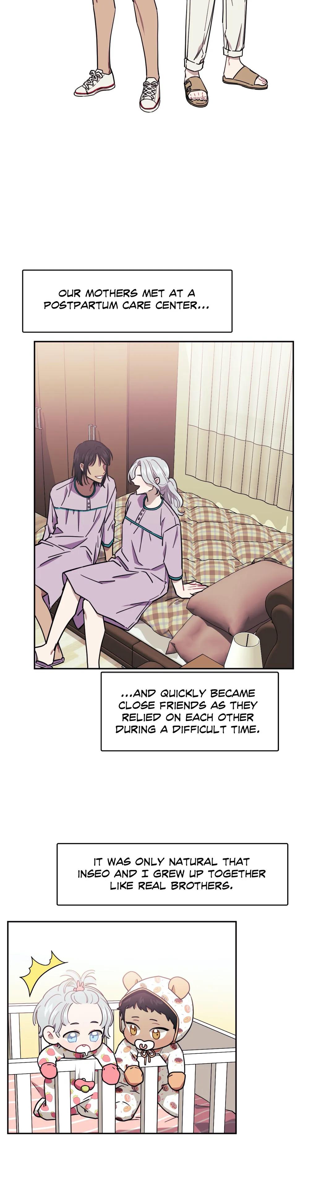Stranger Than Friends Chapter 3.5 page 3 - 