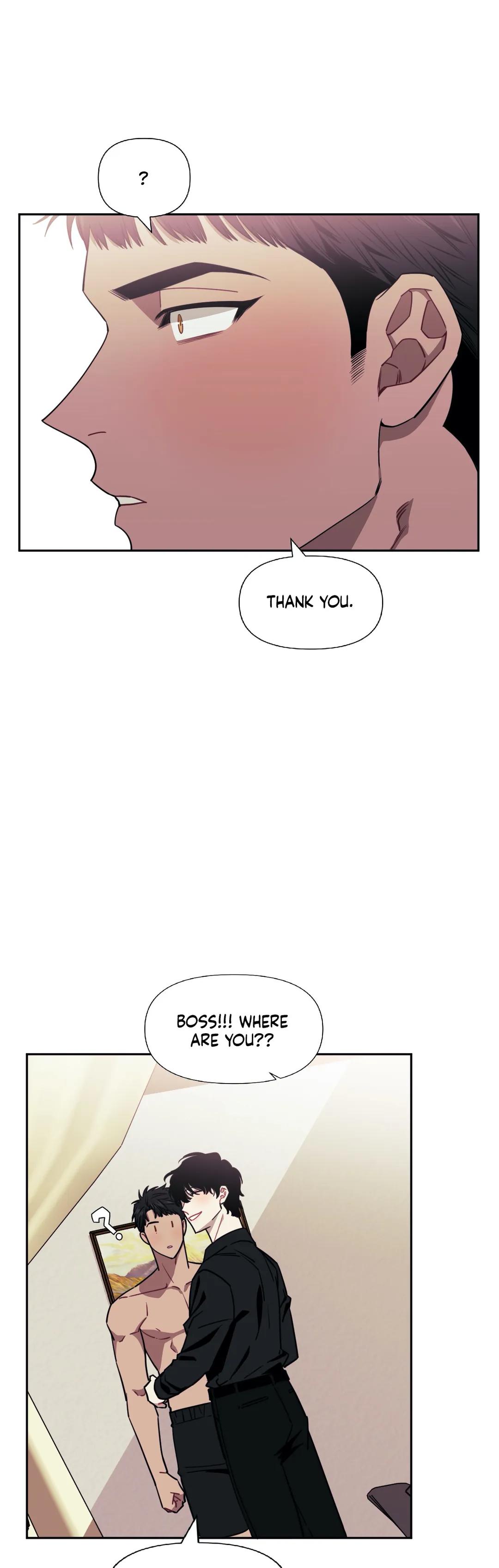 Stranger Than Friends Chapter 3.5 page 21 - 