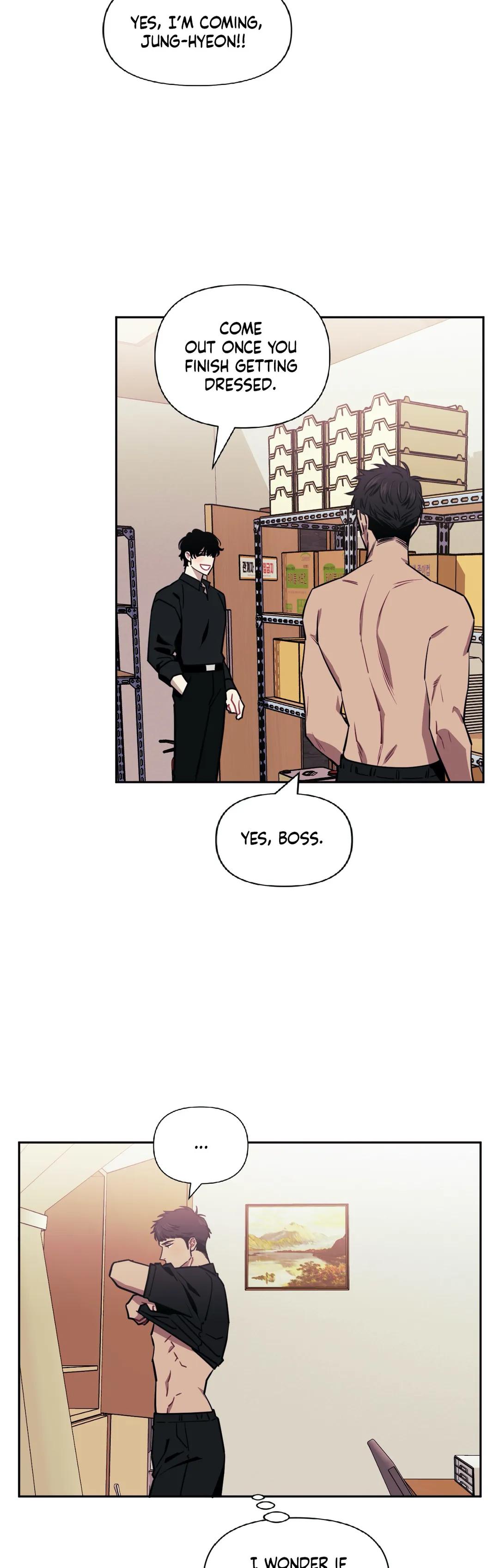 Stranger Than Friends Chapter 3.5 page 22 - 