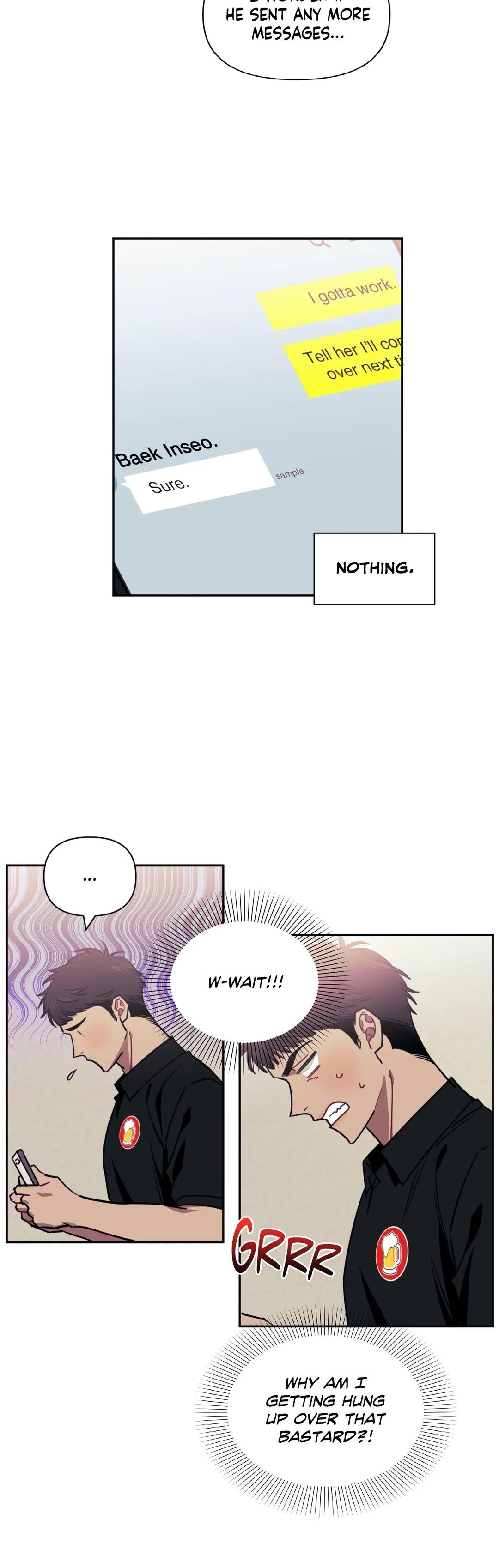 Stranger Than Friends Chapter 3.5 page 23 - 