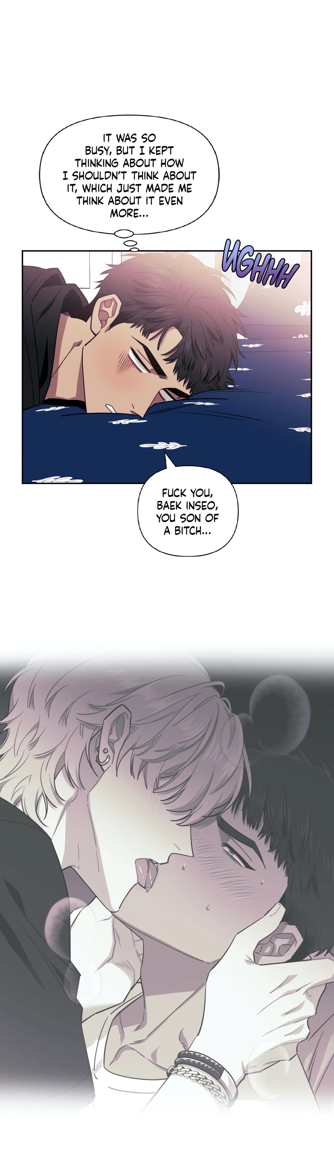 Stranger Than Friends Chapter 3.5 page 26 - 