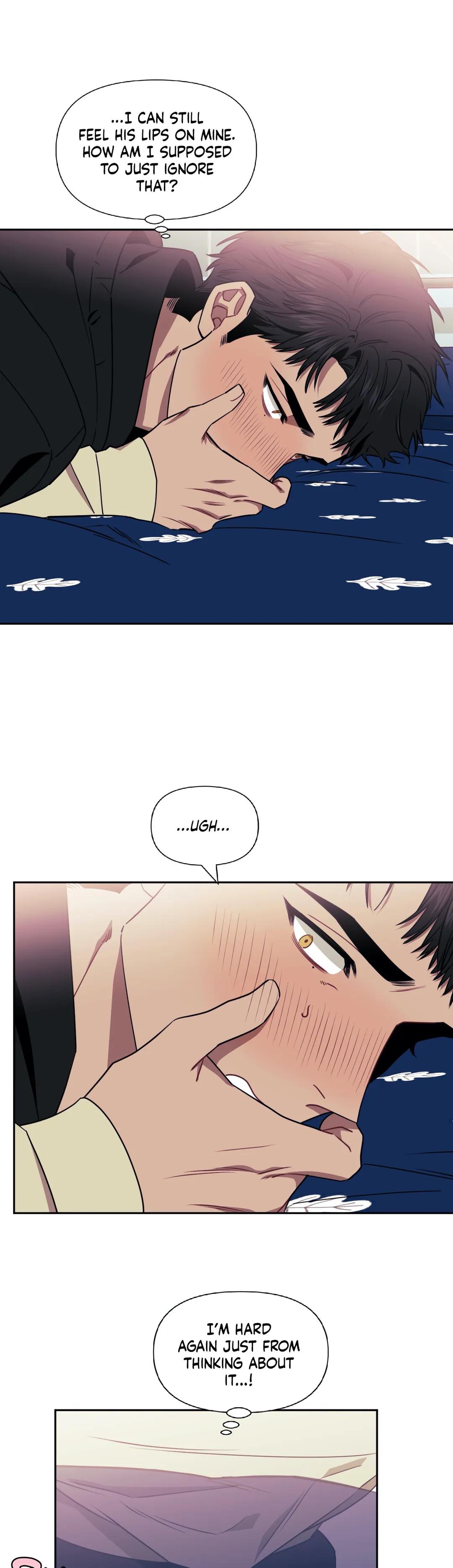 Stranger Than Friends Chapter 3.5 page 27 - 