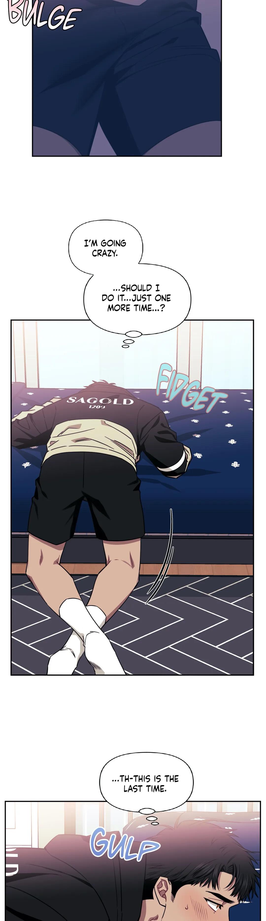 Stranger Than Friends Chapter 3.5 page 28 - 
