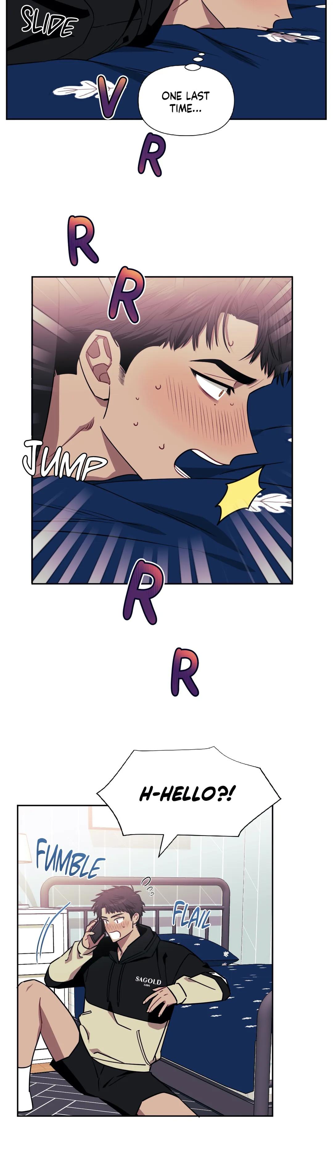 Stranger Than Friends Chapter 3.5 page 29 - 