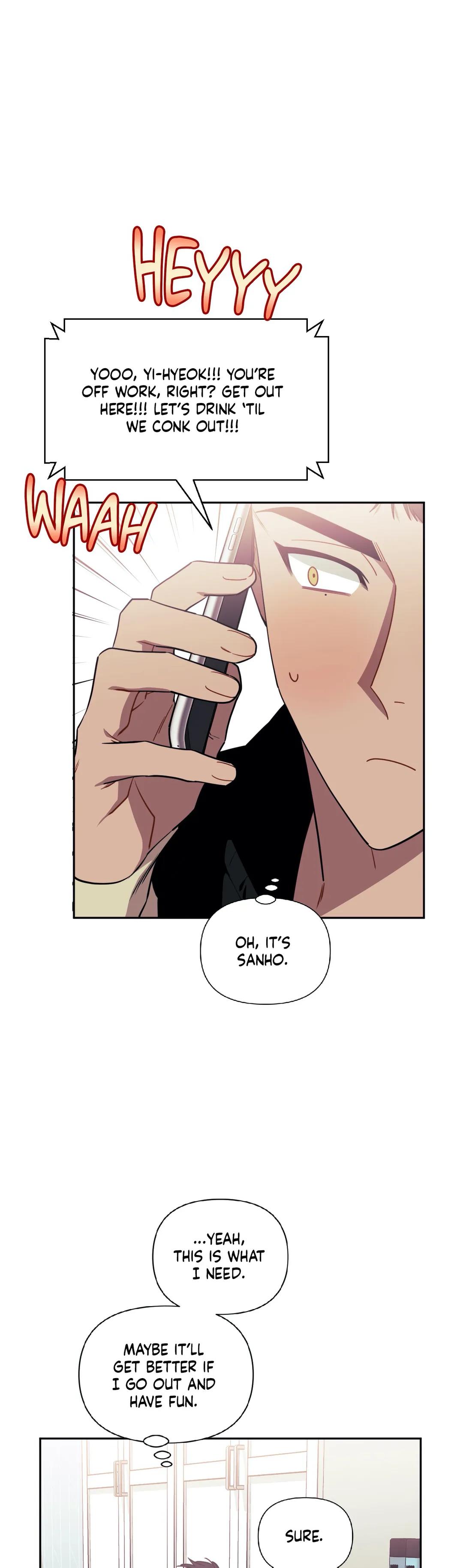 Stranger Than Friends Chapter 3.5 page 30 - 
