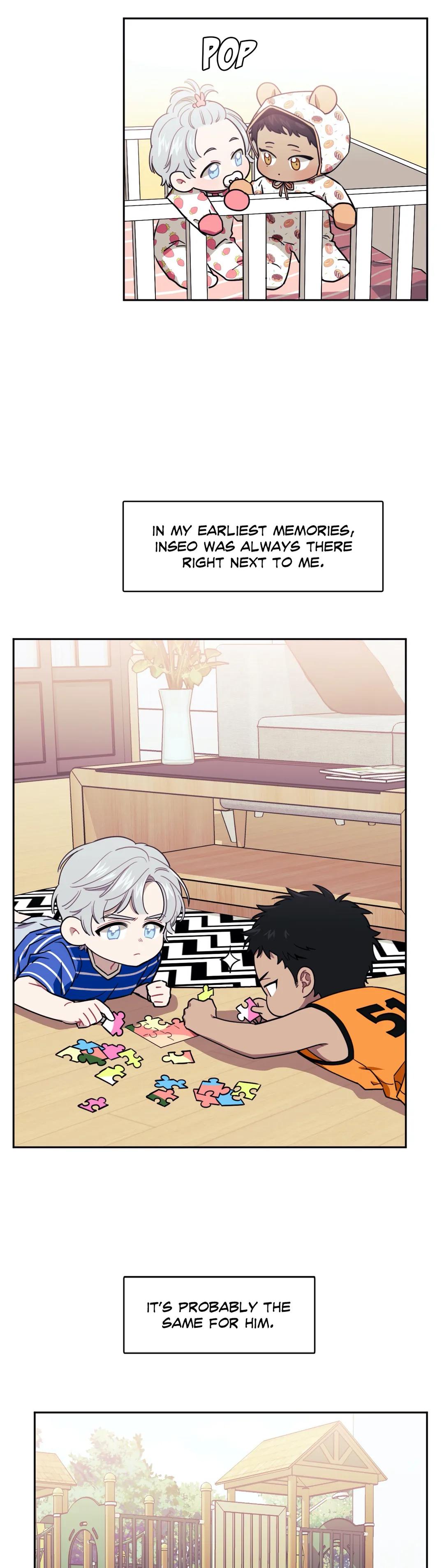 Stranger Than Friends Chapter 3.5 page 4 - 