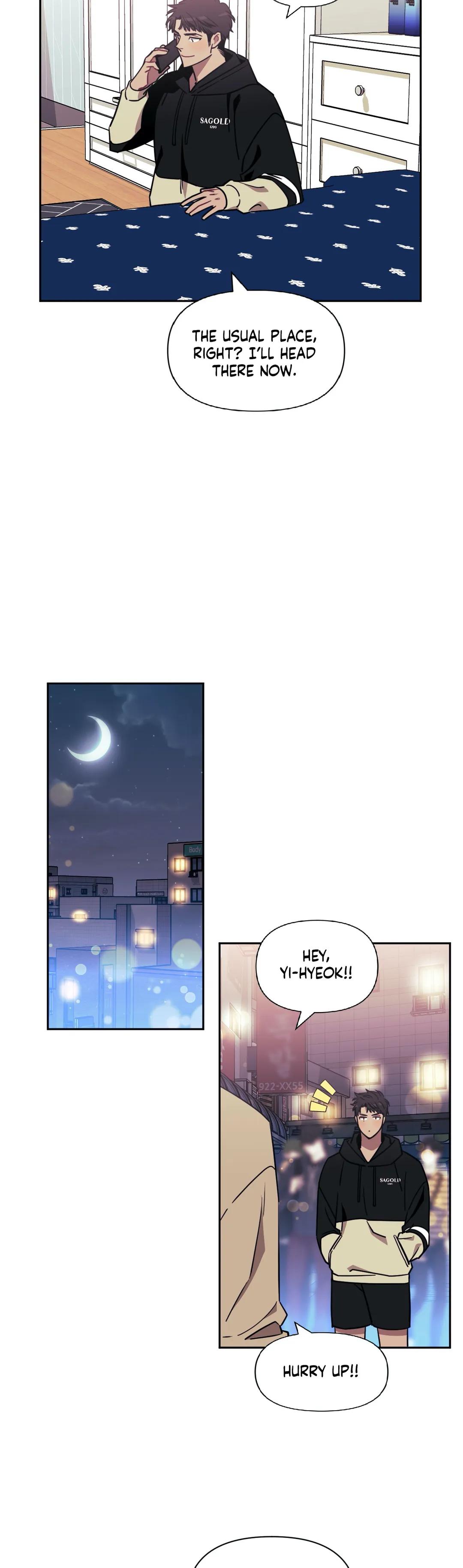 Stranger Than Friends Chapter 3.5 page 31 - 
