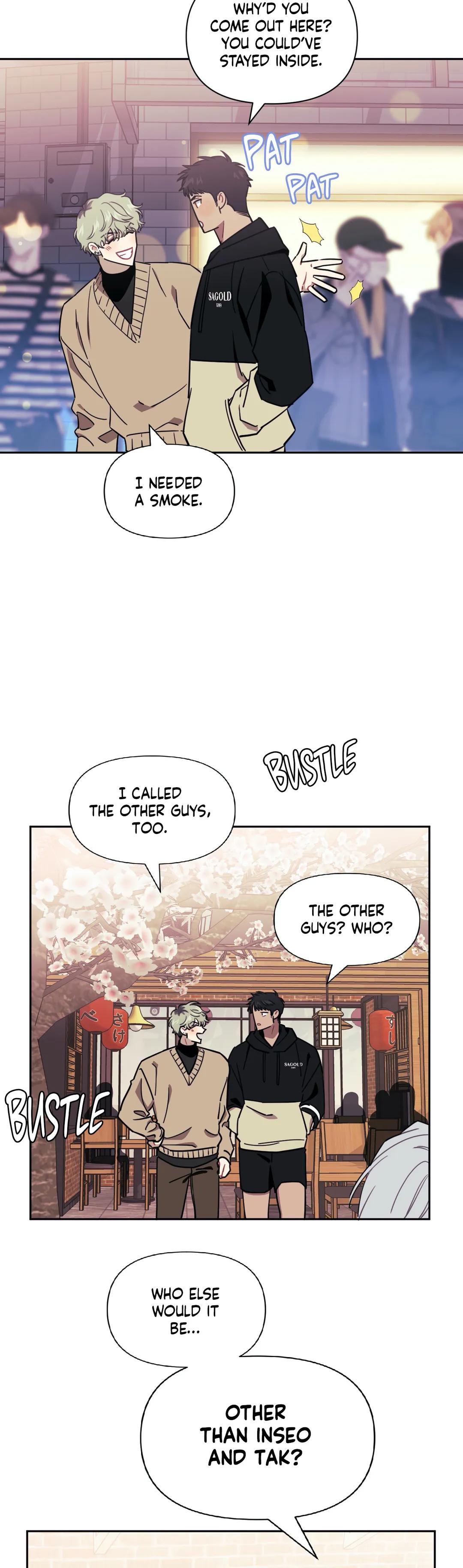 Stranger Than Friends Chapter 3.5 page 32 - 