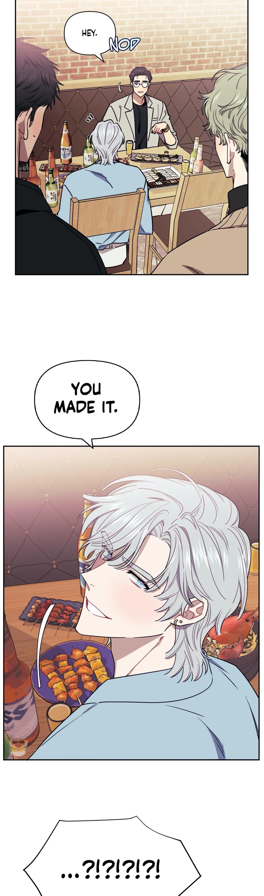 Stranger Than Friends Chapter 3.5 page 33 - 