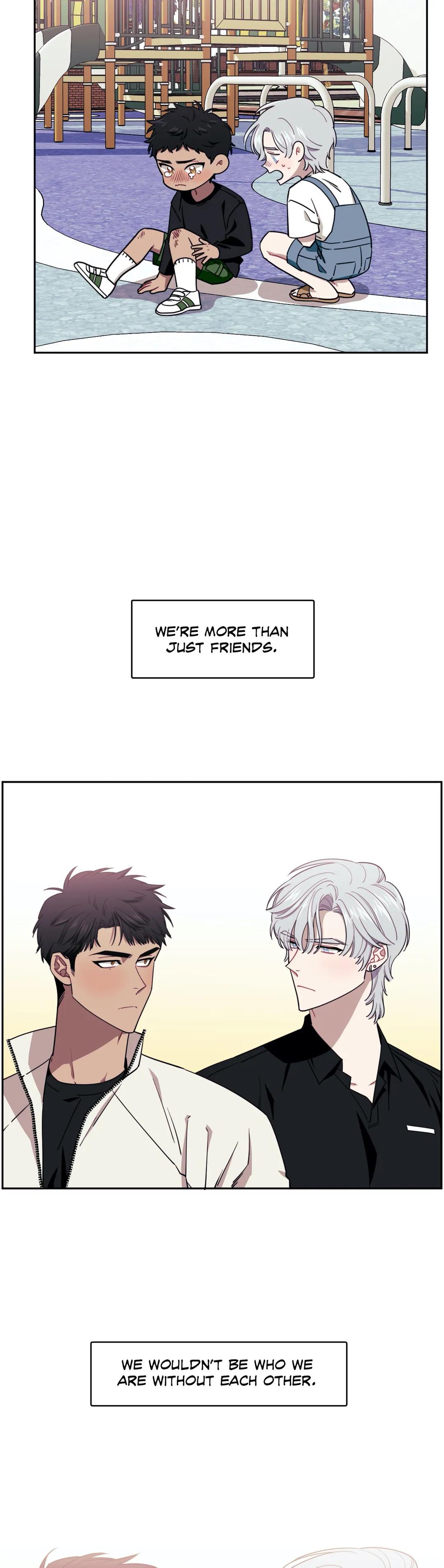 Stranger Than Friends Chapter 3.5 page 5 - 