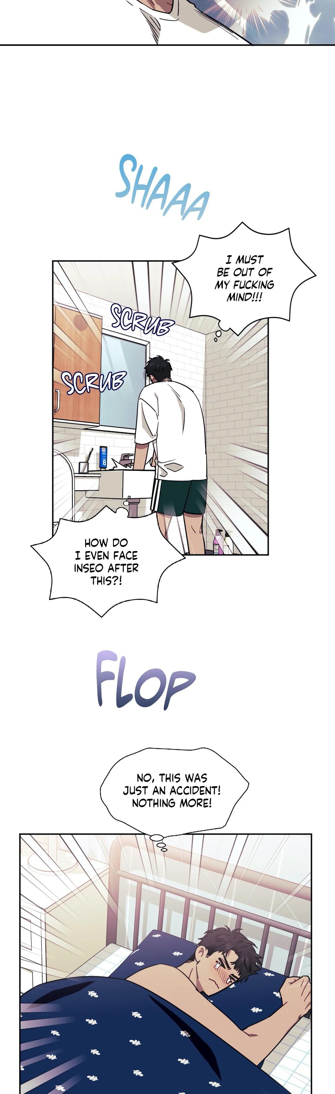 Stranger Than Friends Chapter 3.5 page 8 - 