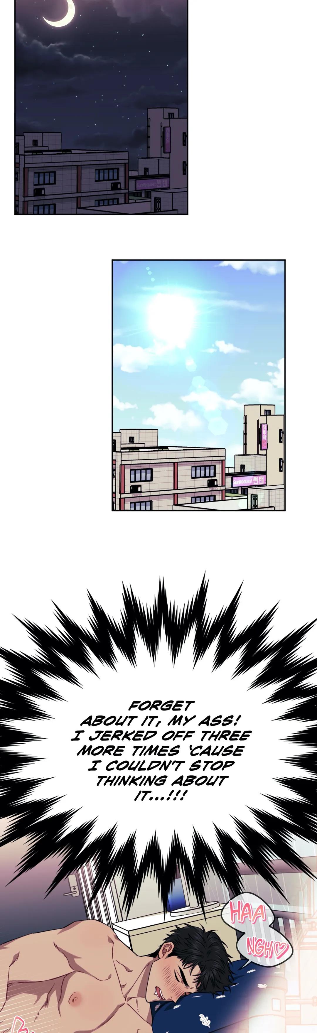 Stranger Than Friends Chapter 3.5 page 10 - 