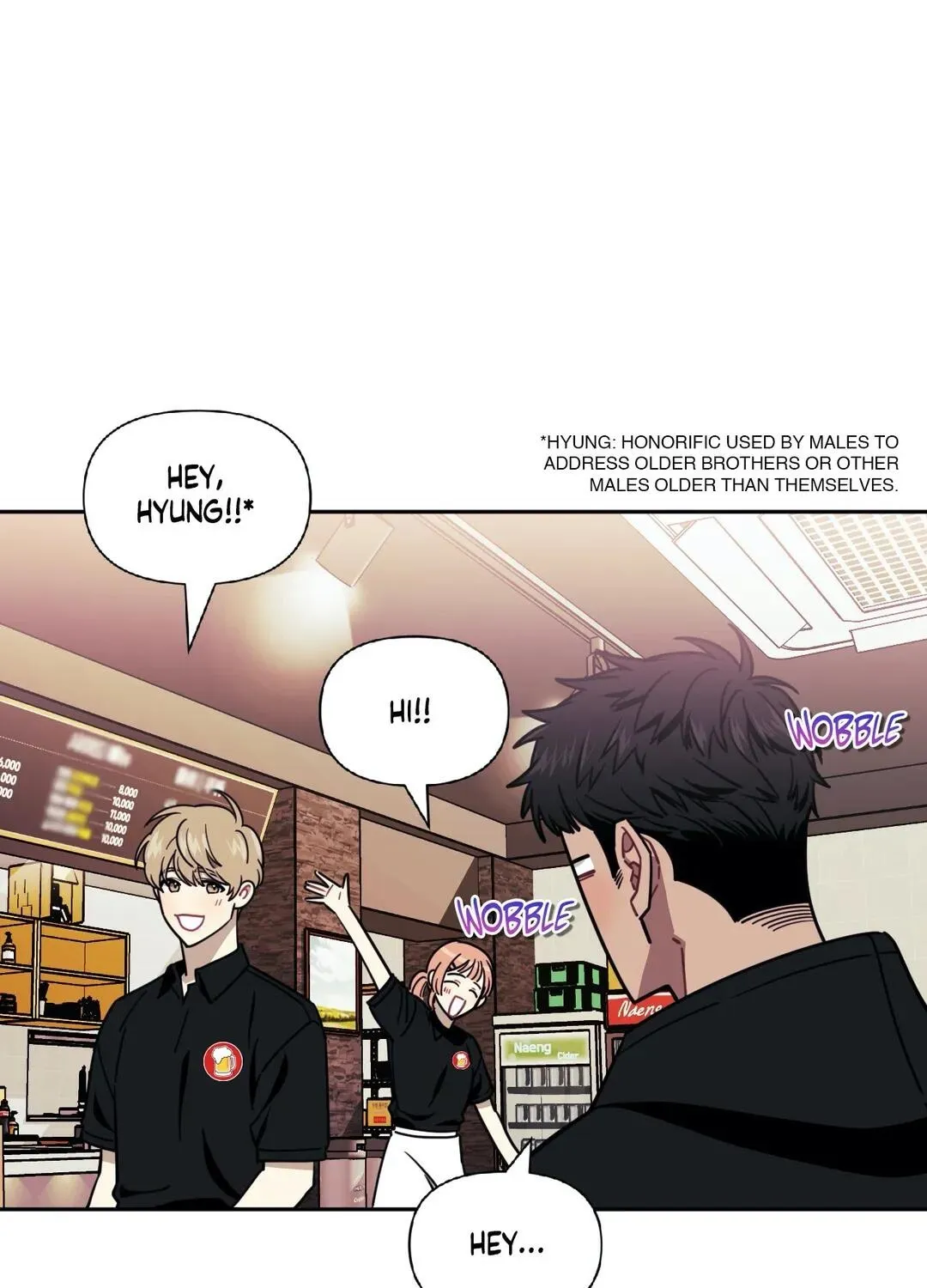 Stranger Than Friends Chapter 3 page 32 - 