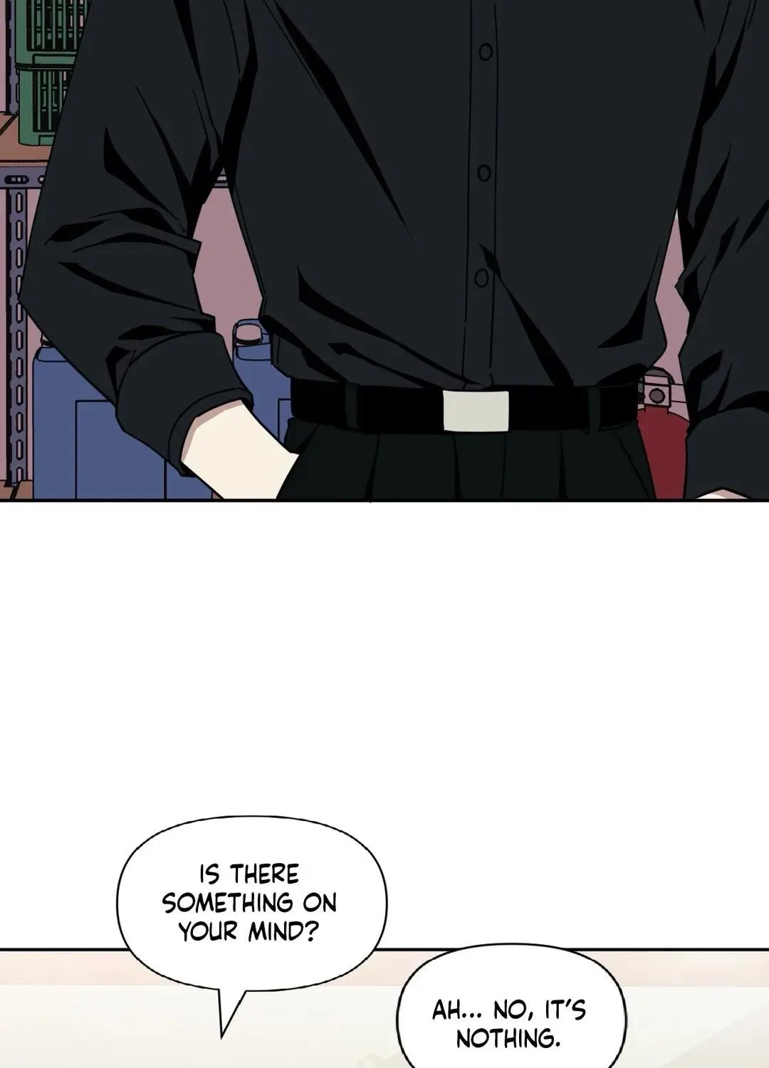 Stranger Than Friends Chapter 3 page 45 - 