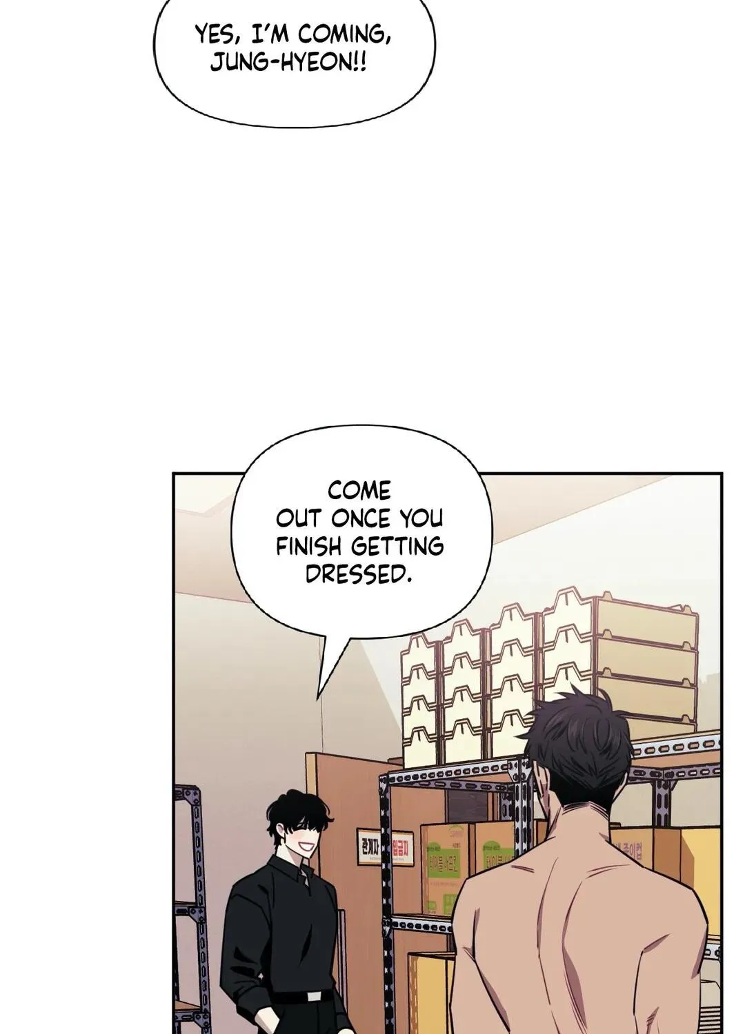 Stranger Than Friends Chapter 3 page 62 - 