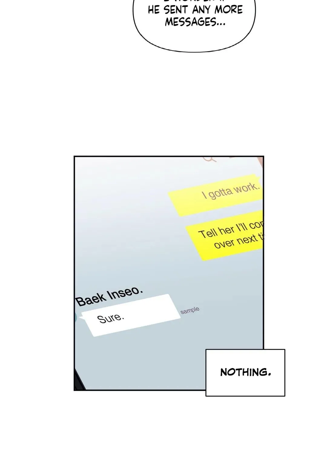 Stranger Than Friends Chapter 3 page 65 - 