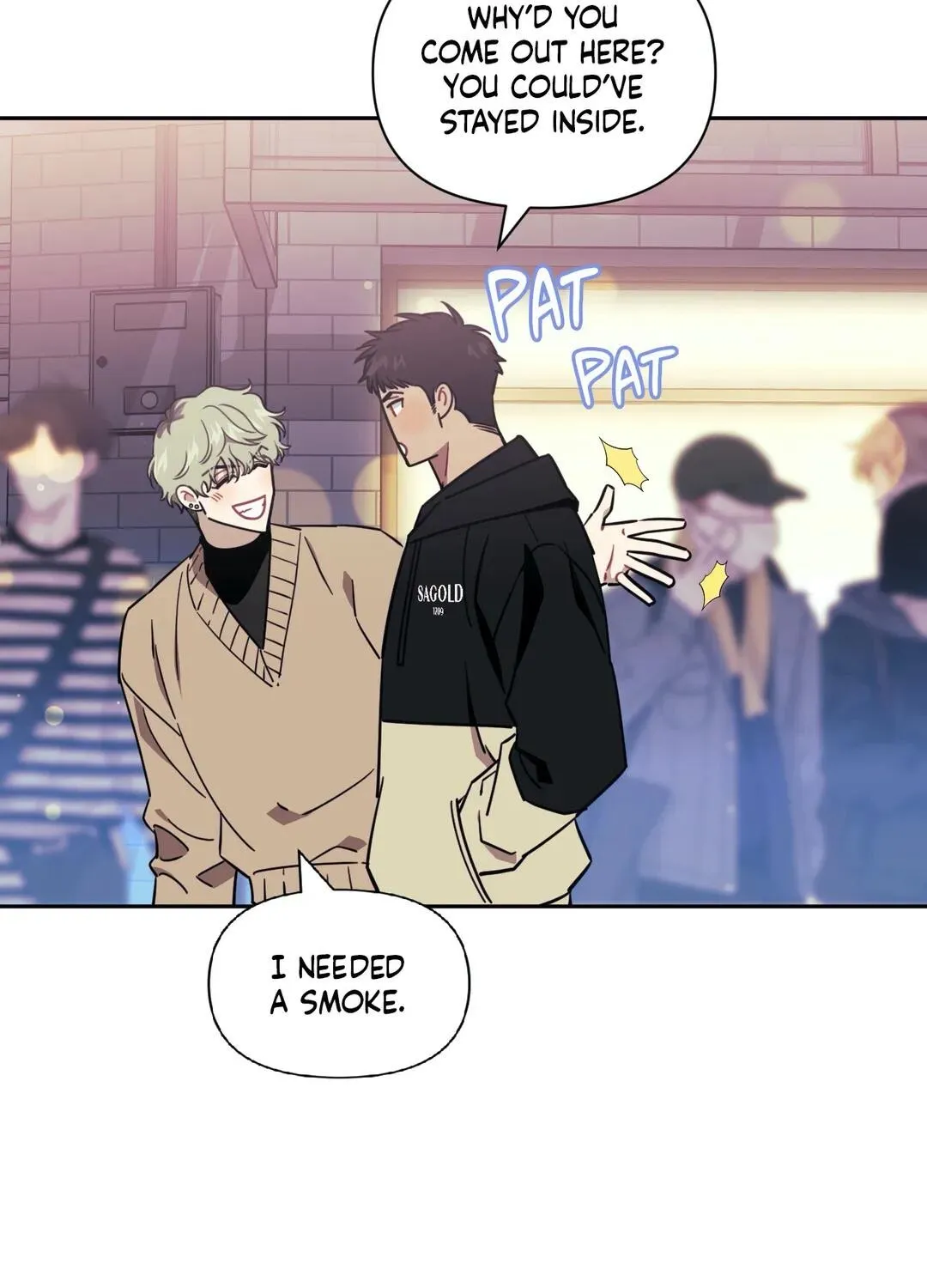 Stranger Than Friends Chapter 3 page 92 - 