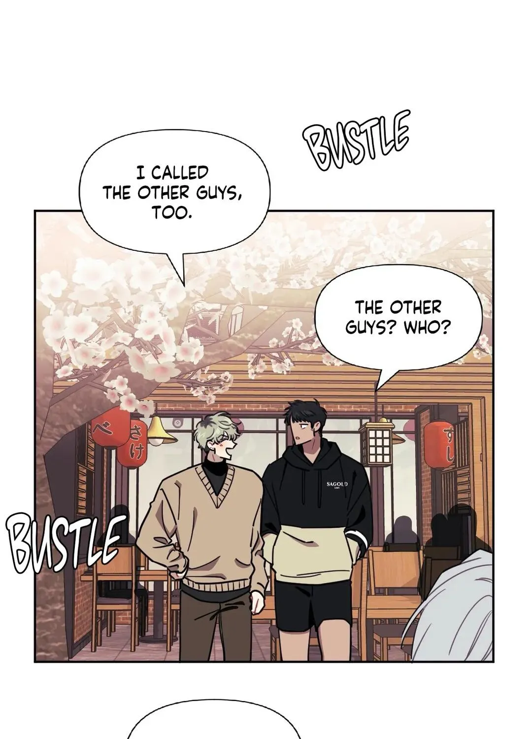 Stranger Than Friends Chapter 3 page 93 - 