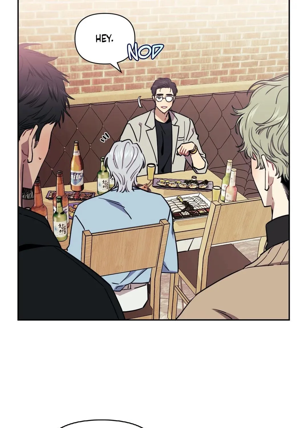 Stranger Than Friends Chapter 3 page 95 - 