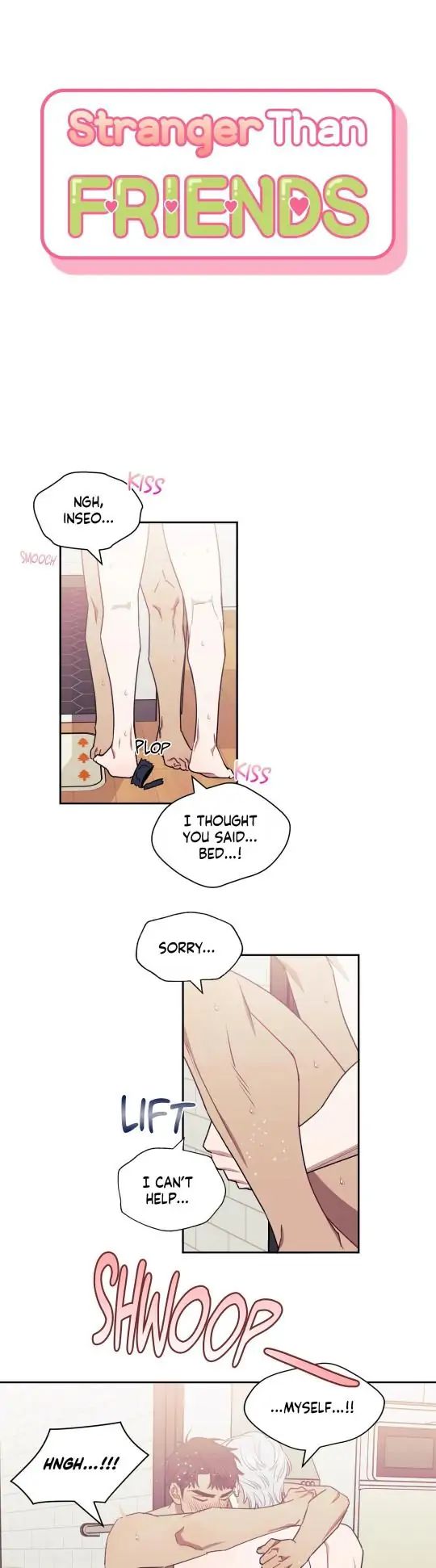 Stranger Than Friends Chapter 30.1 page 2 - 