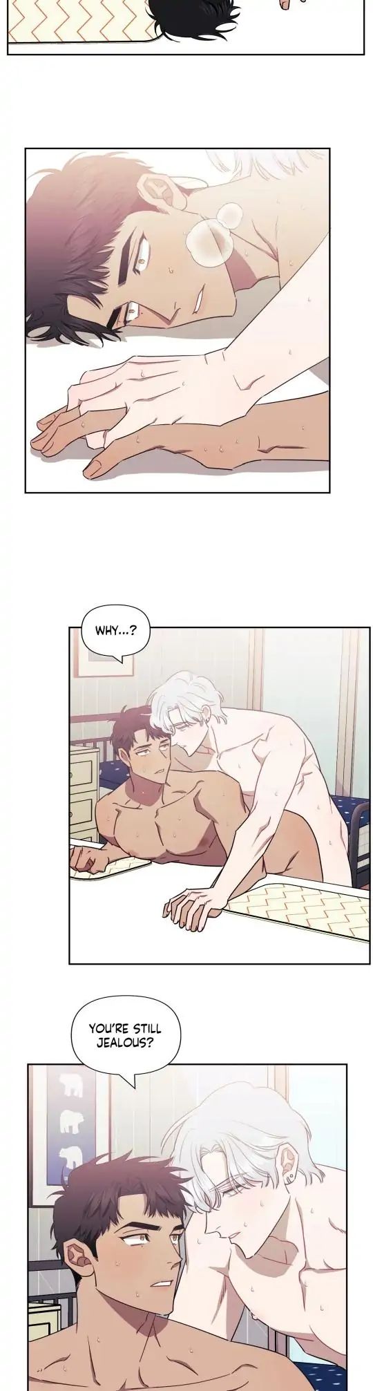 Stranger Than Friends Chapter 30.1 page 11 - 