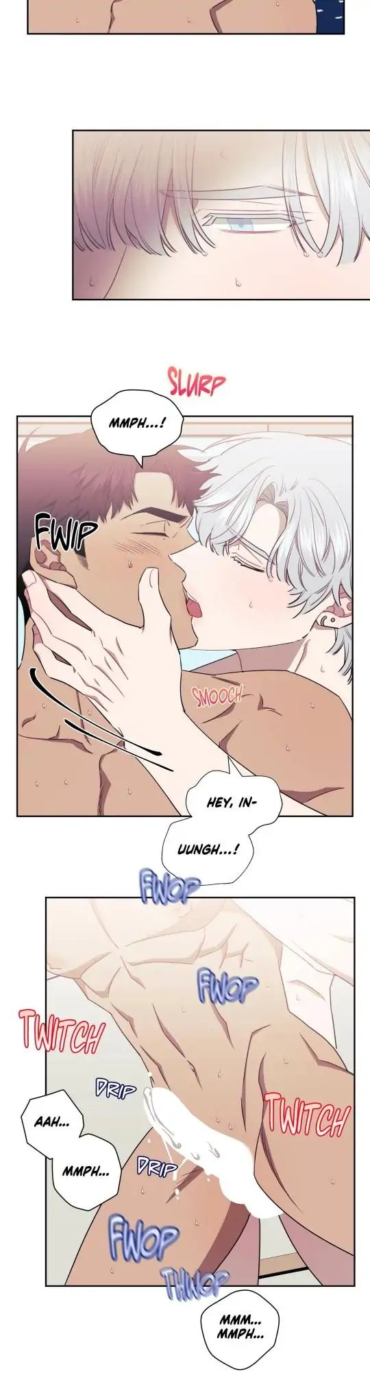 Stranger Than Friends Chapter 30.1 page 12 - 