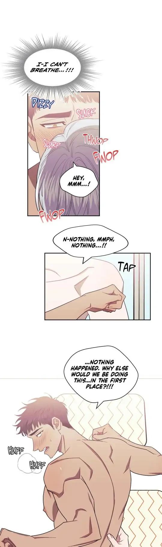 Stranger Than Friends Chapter 30.1 page 13 - 