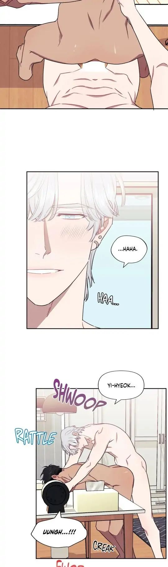 Stranger Than Friends Chapter 30.1 page 14 - 