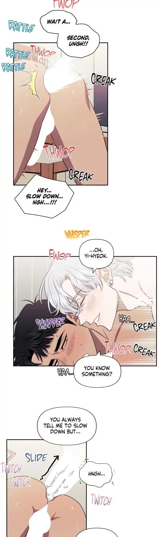 Stranger Than Friends Chapter 30.1 page 15 - 