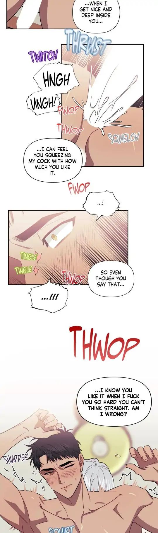 Stranger Than Friends Chapter 30.1 page 16 - 